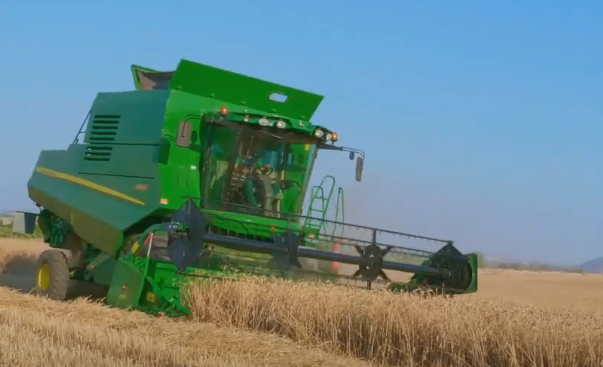 комбайн John Deere W430